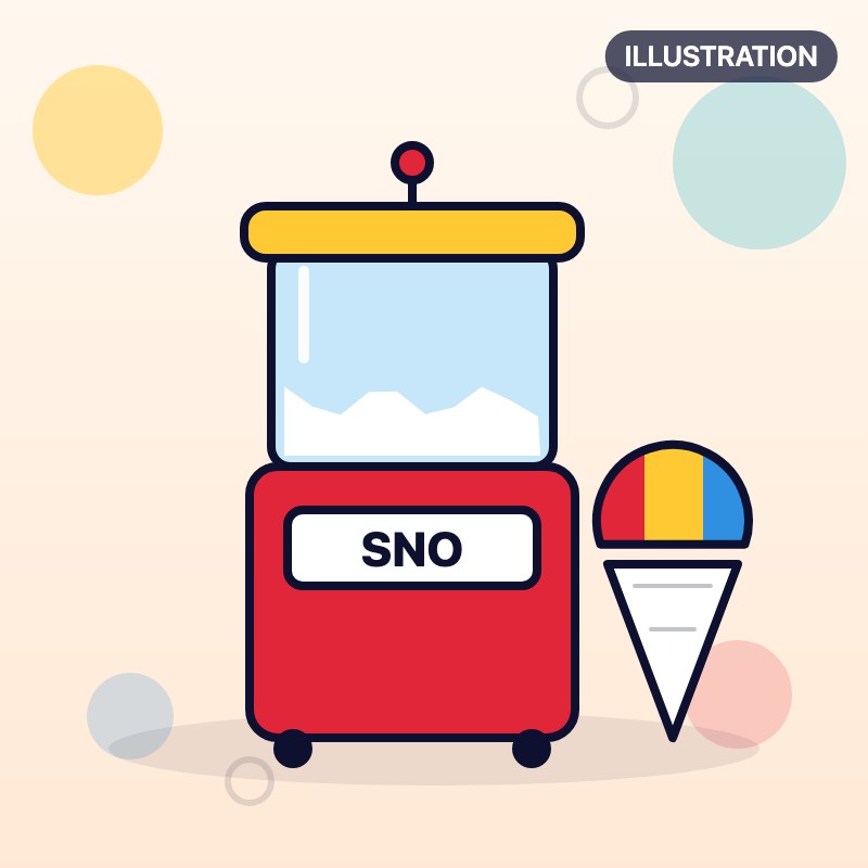 Sno Cone Machine