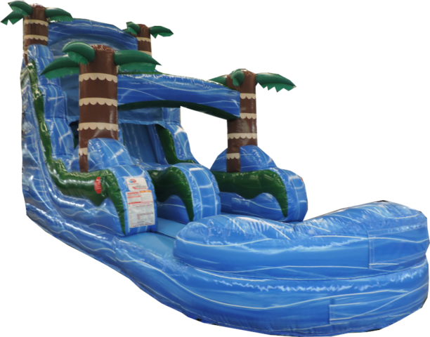 18′ Blue Hurricane
