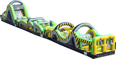 95′ Monster Caution Obstacle Course