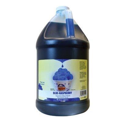 Blue Raspberry Sno-Cone Flavor 1gal