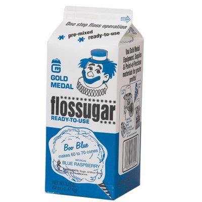 Blue Raspberry Sugar Floss (50 servings)