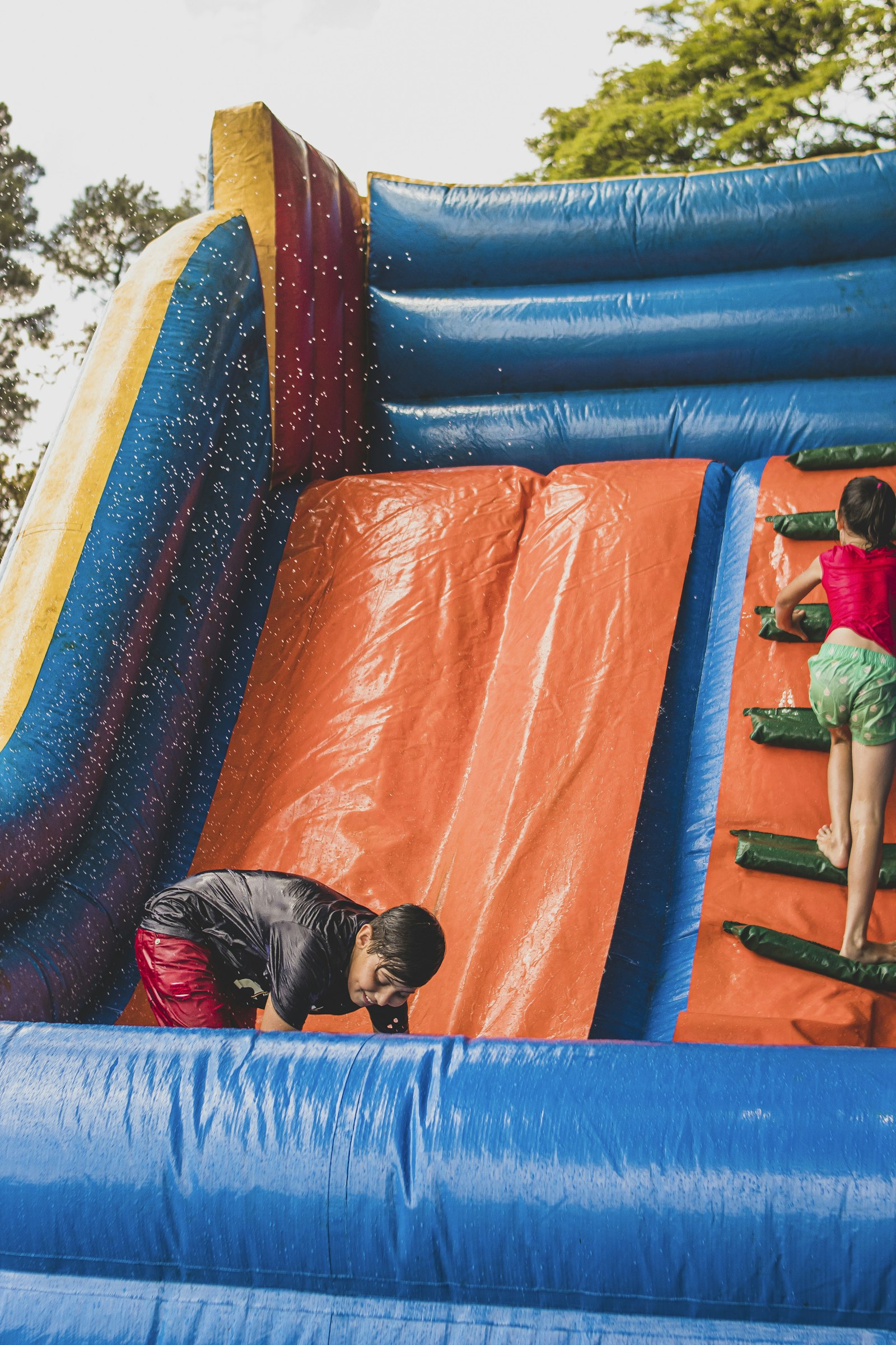 Water Slides for rent from FunVentures
