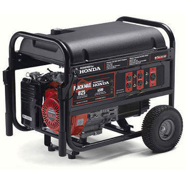 6500W Generator includes full